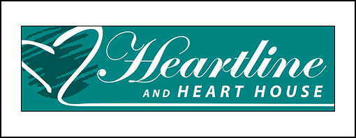 Heartline and Heart House logo